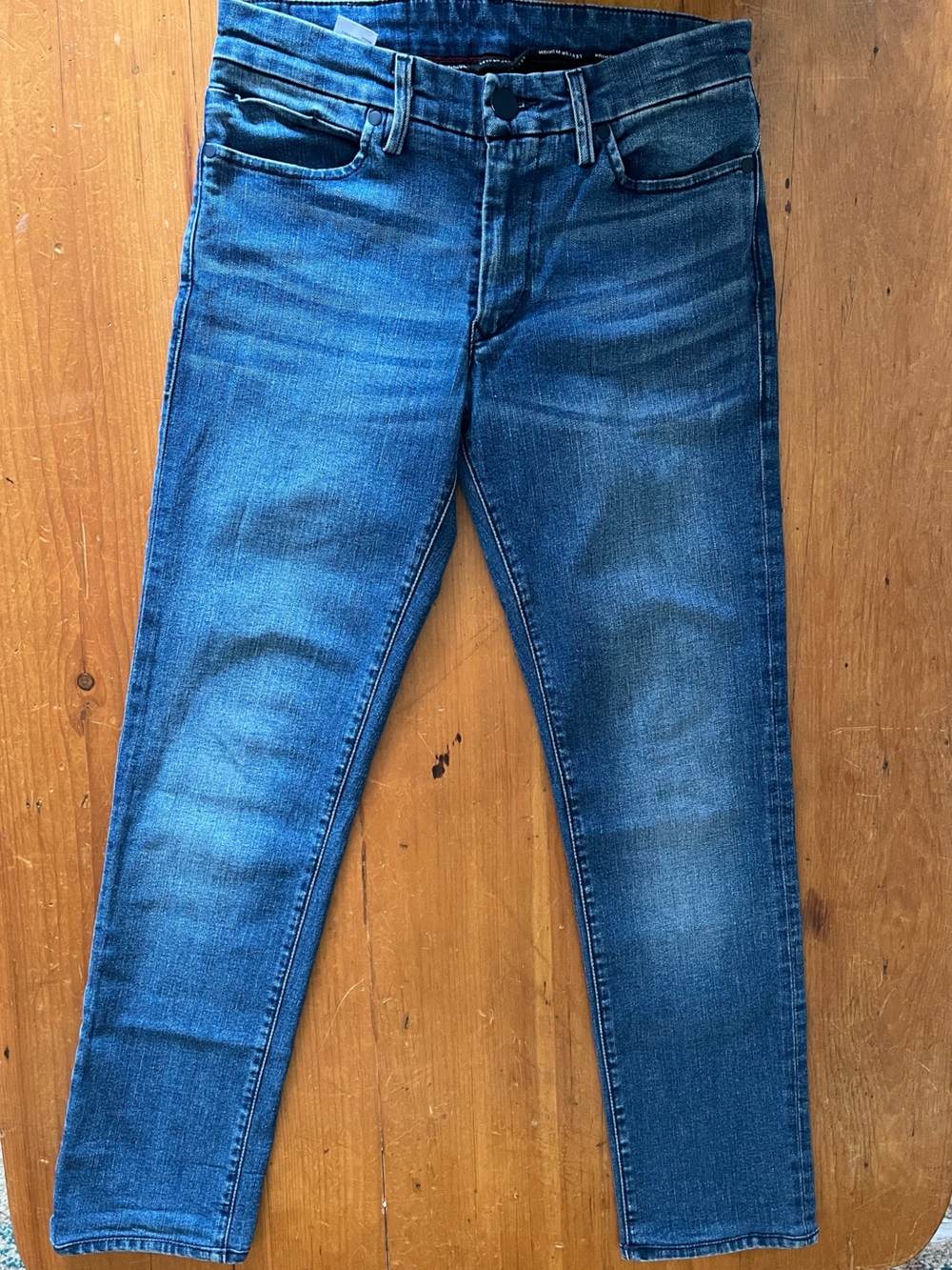 Levi’s Premium Men’s 511 Slim Fit Black Tab Red Loop Stretch Denim Jeans